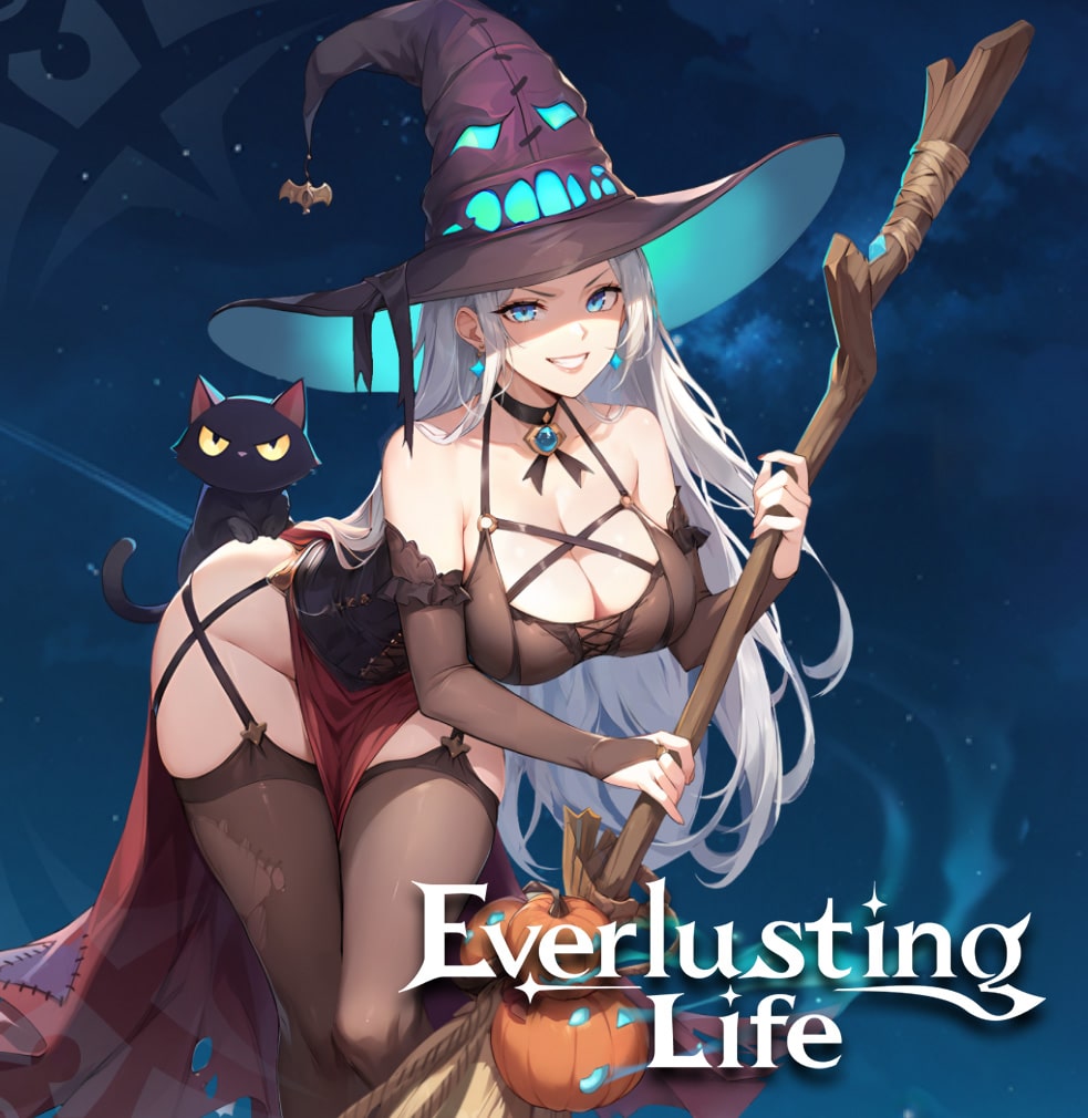 Everlusting Life évènement halloween